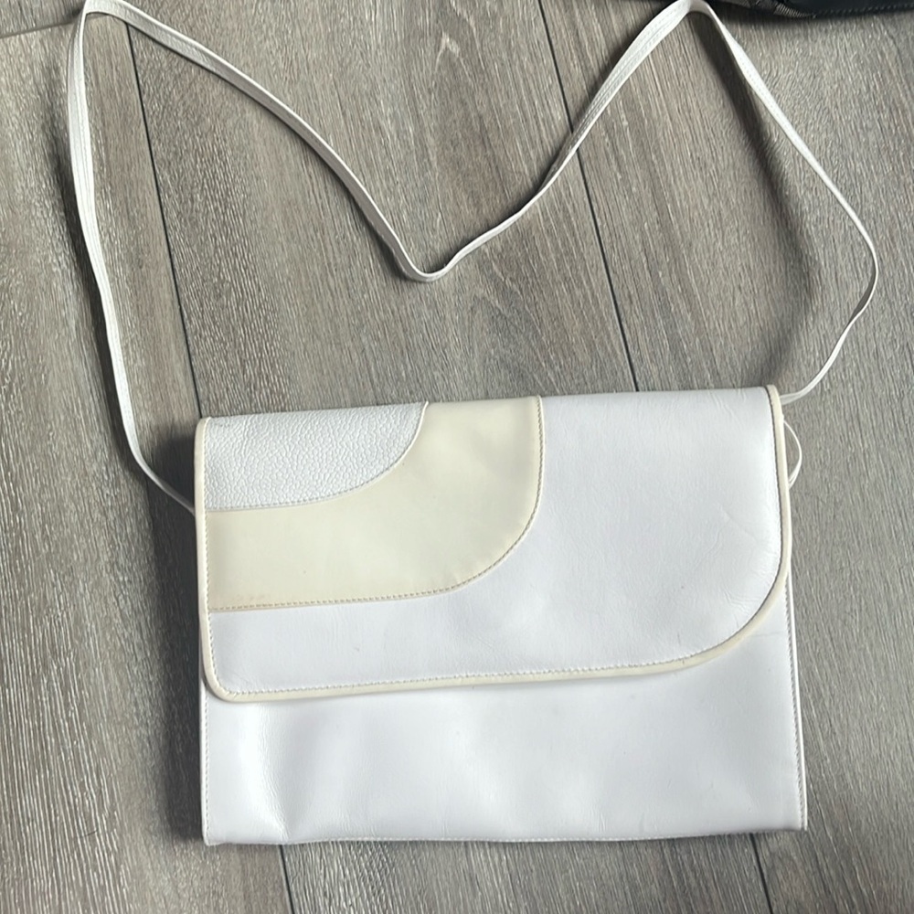 Bugatti flap over purse